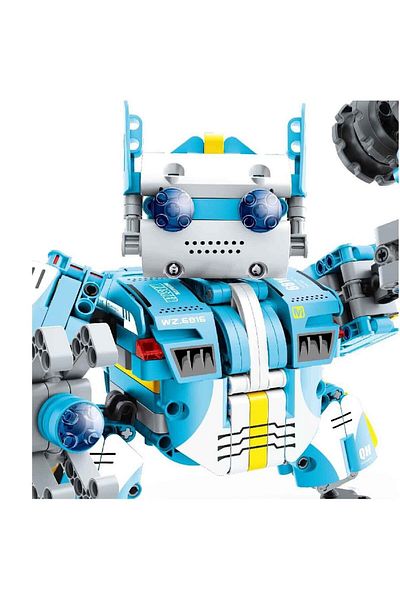 Oyuncakmatik Master Hammered Warrior Creative Toy Construction Set 502 Pieces