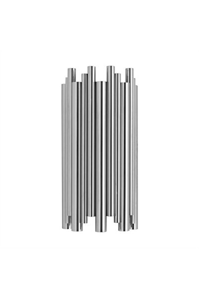 Moda Aydınlatma İç Mekan Çift Yönlü Boru Aplik Krom MD-A 5221-09