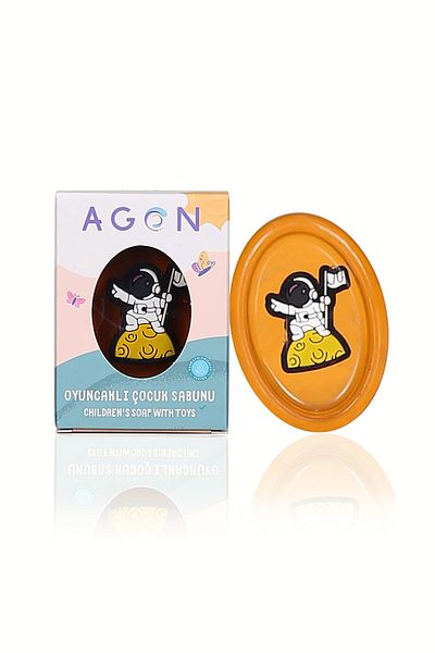 Agon Children's Soap - Chocolate Extract, Handmade Toy