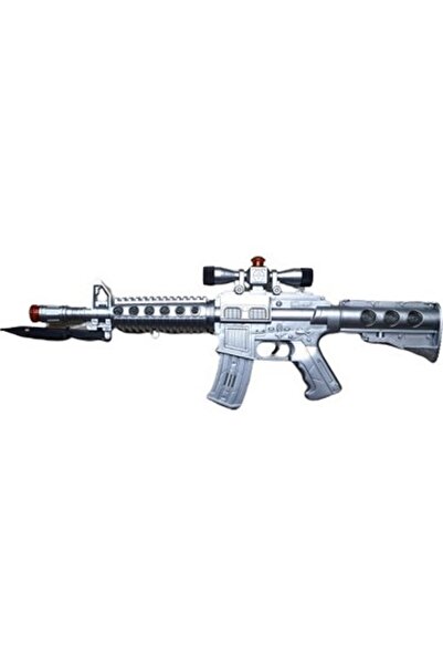Toys Avm Mp60 Dürbünlü Pilli Asker Tüfek 57 Cm