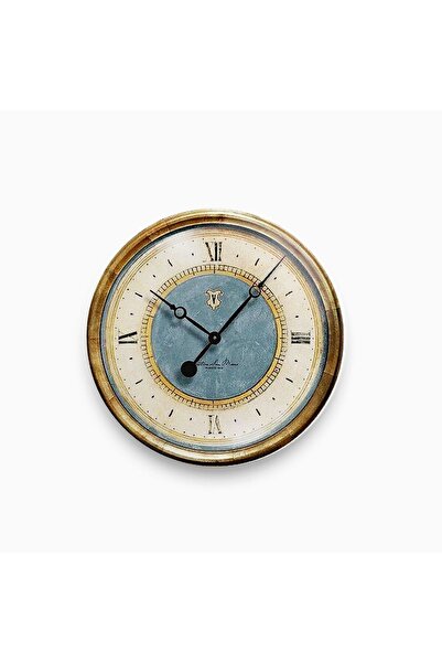 rebelberi Caffe Venezia Duvar Saati Y2K Vintage Stil Rozet