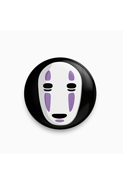 rebelberi Spirited Away No-face Rozet