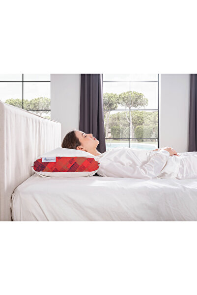 Dreamrite Home Merino Sert Ve Yüksek Merinos Boncuk Yün Yastık