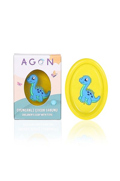 Agon Clothes Soap with Banana Extract Toy for Kids