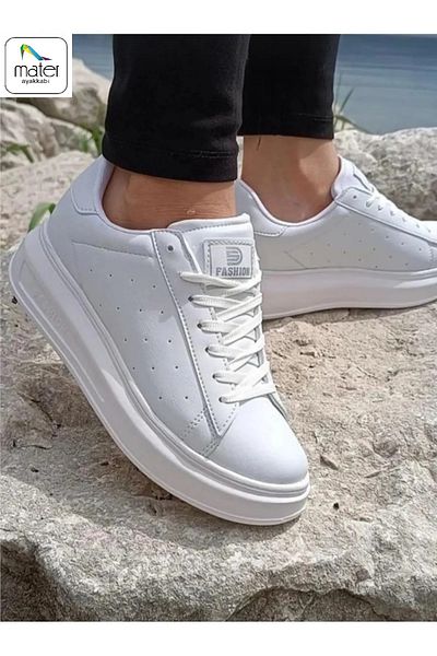 Mater Ayakkabı Unisex Casual Παπούτσια Ariel White 156