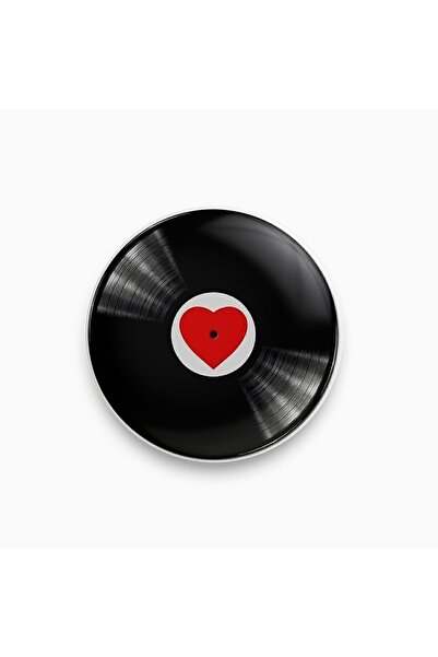 rebelberi Kalpli Plak Şeklinde Y2k Rozet