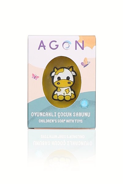 Agon Lemon Scented Handmade Toy-Shaped Children's Soap