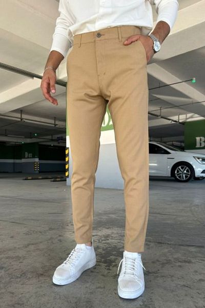 hello7 Men's Quality Lycra Italian Cut Stylish and Comfortable Fabric Trousers Suitable for Every Occasion