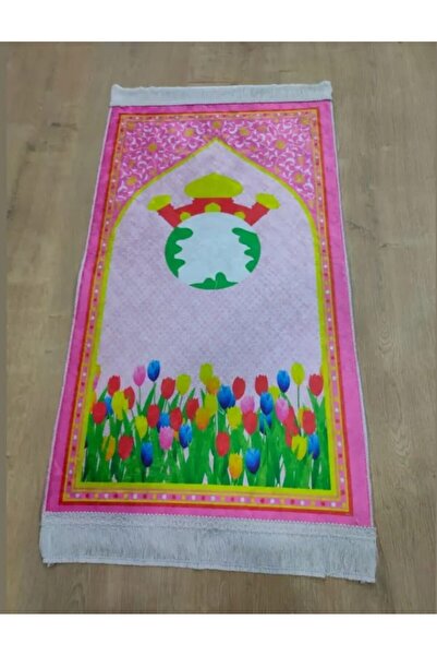 simply line SÜNGERLİ Namaza pentru fete și băieți primul pas pentru copii Cov...