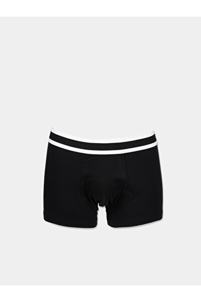 Colin's Ανδρικά μαύρα μπόξερ με μοντέρνα εφαρμογή