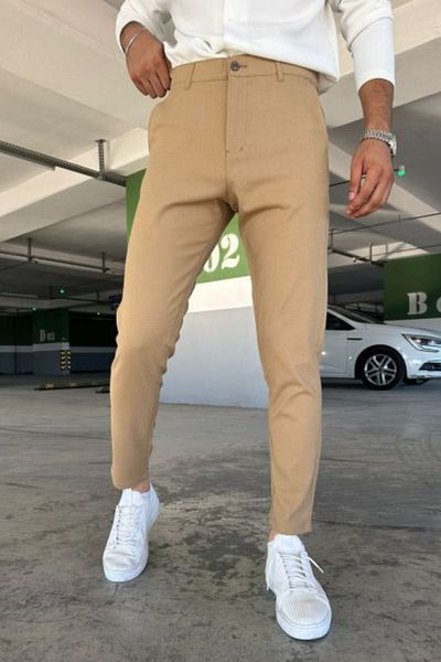 hello7 Men's Quality Lycra Italian Cut Stylish and Comfortable Fabric Trousers Suitable for Every Occasion