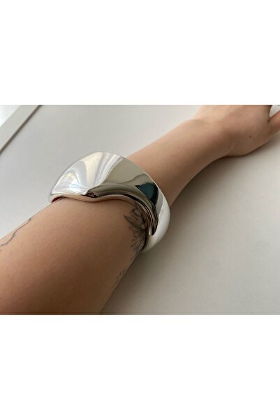 shop Kadın Gold Bilezik Şık Parlak Chunky