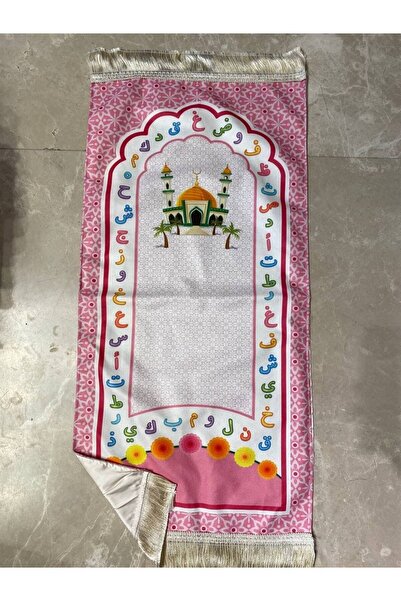 simply line SÜNGERLİ Namaza pentru fete și băieți primul pas pentru copii Cov...