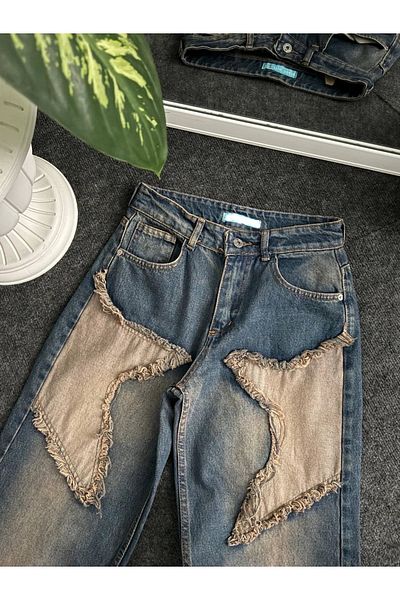 Culture Star Detail Τριμμένο y2k Pantalon