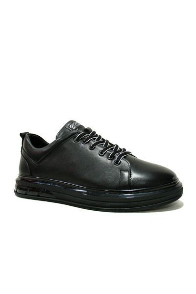 HİDAYET ÖZEL Hidayet Özel Siyah Bağcıklı Anatomik Comfort Casual Ayakkabı