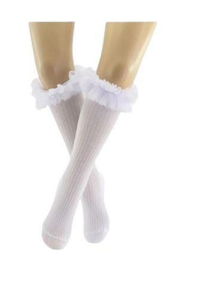 SeaBubbles Knee Length Cotton Children's Socks