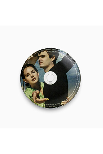 rebelberi Lana Del Rey Norman Fucking Rockwell Albüm CD Rozet