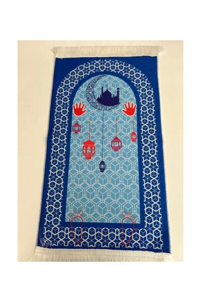 simply line SÜNGERLİ Namaza pentru fete și băieți primul pas pentru copii Cov...