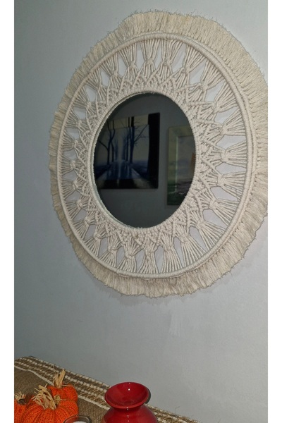 MODA BOHEM DEKORATİF VİNTAGE RETRO AYNA