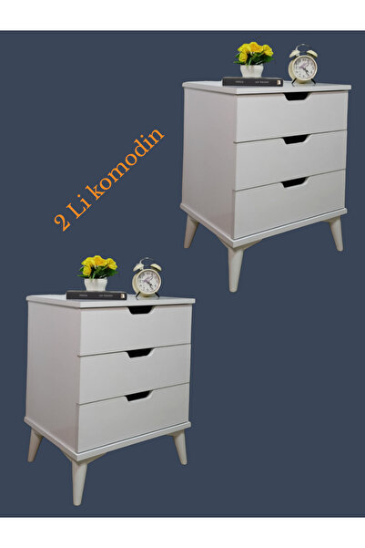 Demopa Dmp-103 Komodin / Yatak odası/ Genç odası