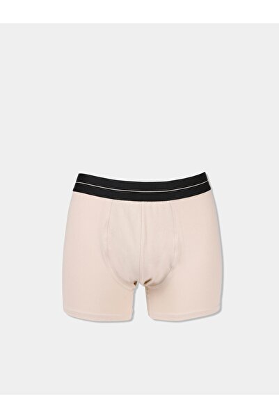 Colin's Boxeri bej pentru bărbați cu imprimeu modern