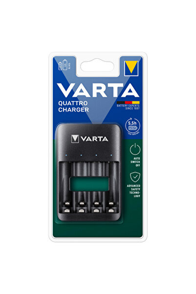 Varta 4'lü Pil Şarj Cihazi Aa Ve Aaa Piller Için