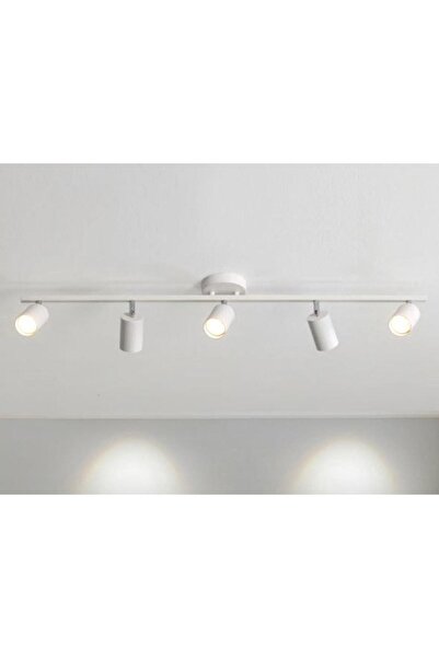 habek avize Modern Spor Beşli Led Spot Led Avize os ram Günışığı Ampullü