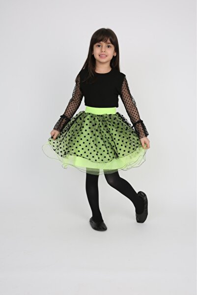 Nacar KIZ ÇOCUK 23 NİSAN GÖSTERİ T-SHİRT SADECE ÜST MODELLİ BADİ Sadece badi