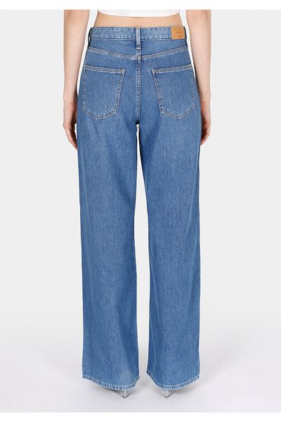 Colin's Pantaloni de jeans albaștri pentru femei 970 Berry Regular Fit
