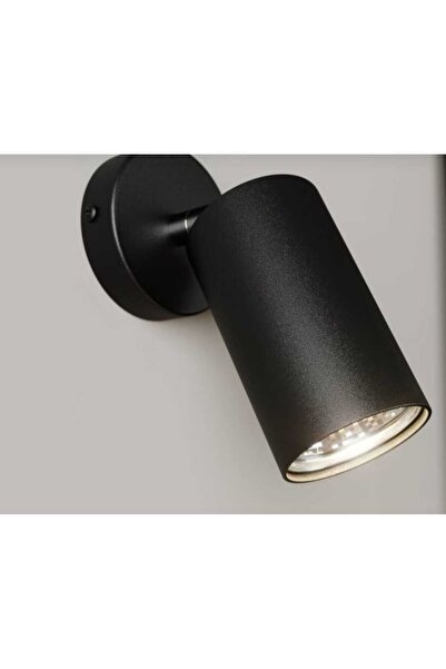 habek avize Os Ram Led Day Light with Bulb Stainless Black Body Led Sconce Le...