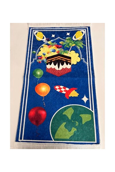 simply line SÜNGERLİ Namaza pentru fete și băieți primul pas pentru copii Covor de rugăciune pentru copii cadou distractiv covor de rugăciune 100x45 cm