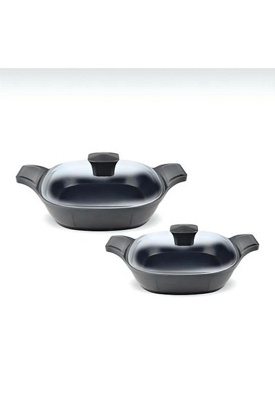 FMS Nirvana Square 4 Piece Cast Sahan Set Black