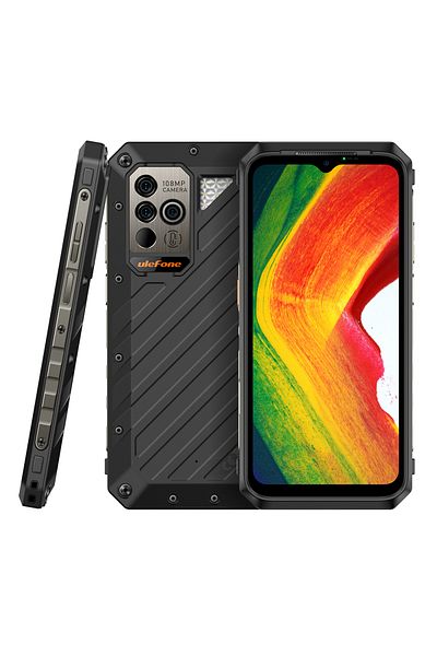 ULEFONE هاتف ARMOR 18 ULTRA 5G | 12 جيجابايت + 12 جيجابايت رام | 512 جيجابايت روم | بطارية 9600 مللي أمبير | كاميرا 108 ميجابكسل