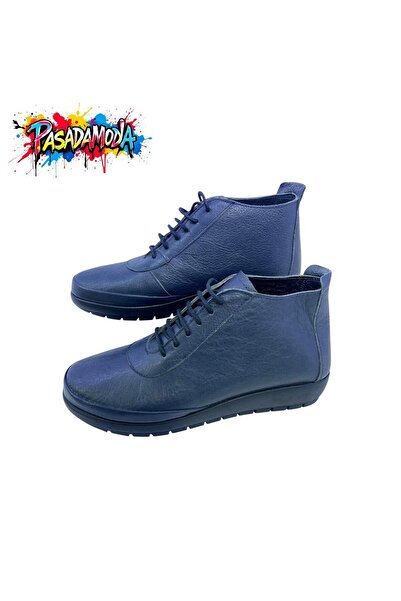 PASADAMODA HAKİKİ DERİ ANNE BOT B-644