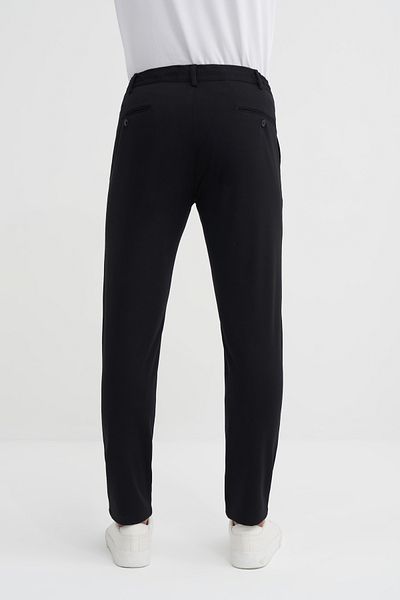 Cazador Ανδρικό Jogger Slim Fit με κορδόνια κομψό υφασμάτινο παντελόνι