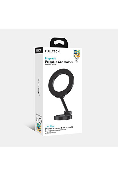 Fulltech Fhd9 Magsafe Araç Telefon Tutucu | Manyetik, Katlanabilir & 360° Dön...