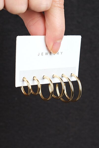 Jack Ferrero KADIN KÜPE ALTIN KAPLAMA