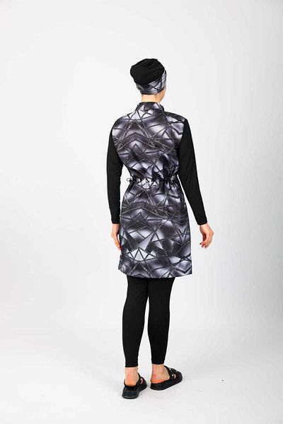 ENDYMION Full Covered Hijab Swimsuit - Boneli