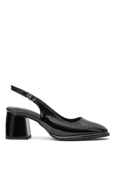 Ayakkabı Fuarı Elite Pm575 K1008R - Black Women's Classic Heels