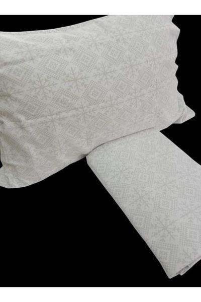 ELEGANCEHOME Flannel 100% Cotton Bed Sheet Set