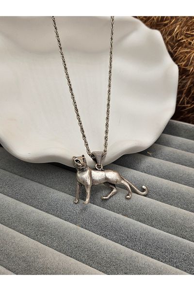 AURA Men's Necklace Cheetah Model Shoes