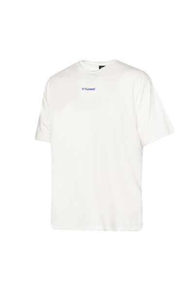 hummel HMLSMITH OVERSIZE T-SHIRT S/S ΑΝΔΡΙΚΟ ΜΠΟΥΜΕΛΟ ΜΕ ΚΟΝΤΟ ΜΑΝΙΚΙ