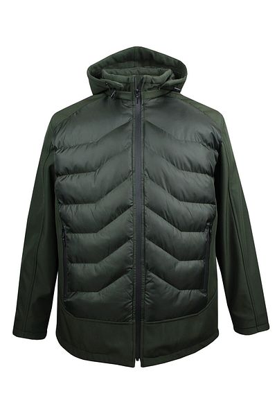 tambattal Παλτό Softshell Plus Size - Πληρωμένο Χακί