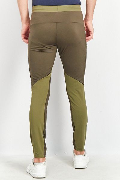 adidas Men Sportswear Fit Yoga Training Pants, Olive