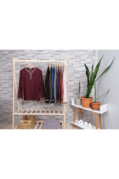 MUSTÜN Sweater Collar Blouse