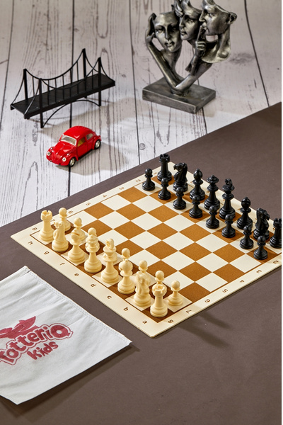 TOTTERİQ Oversized Chess Set - for School