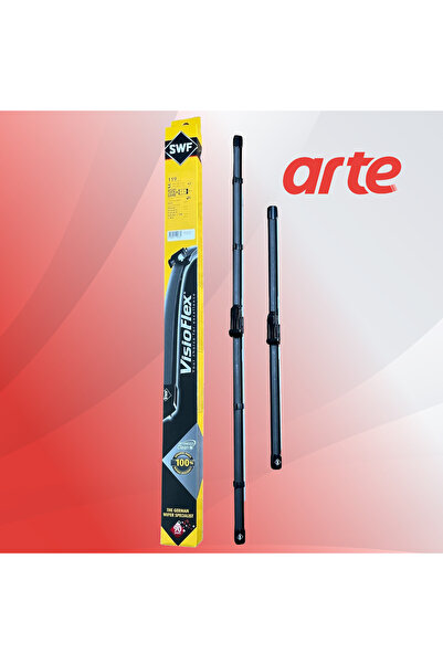 SWF Mercedes Cla Serisi (c117) Ön Silecek Takımı 2013-2019 Visioflex