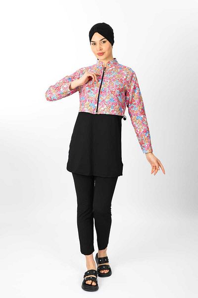 ENDYMION Fully Closed Jacketted Tetrace Swimsuit