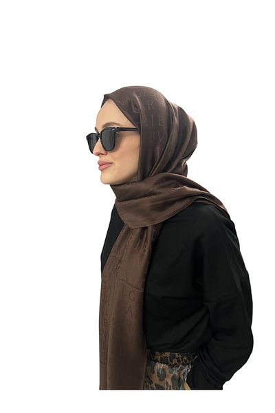 Organic Scarfs G Pattern Cashmere Silk Shawl