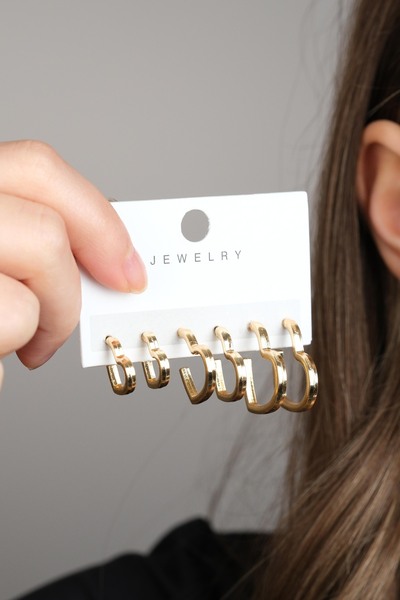 Jack Ferrero KADIN KÜPE ALTIN KAPLAMA